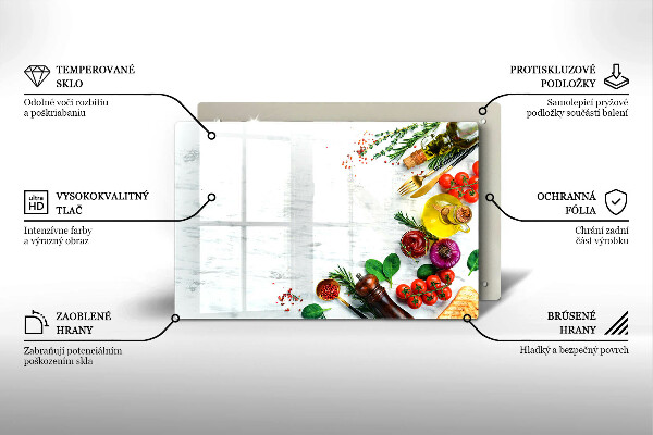 Protezione piano induzione Verdure e spezie