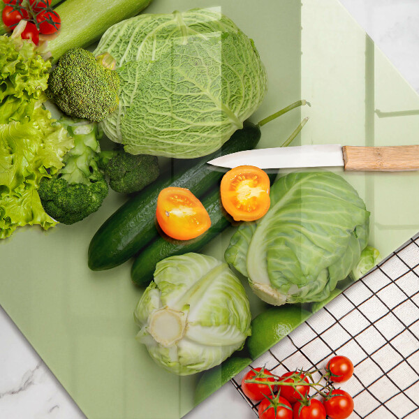 Protezione piano induzione Frutta e verdura verde