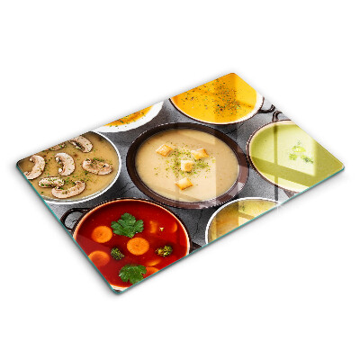 Protezione piano induzione Zuppe colorate