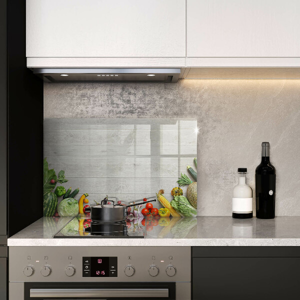 Copri piano cottura Verdure sulle copertine