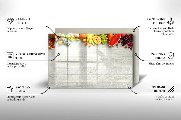 Copri piano cottura Frutta sulle copertine