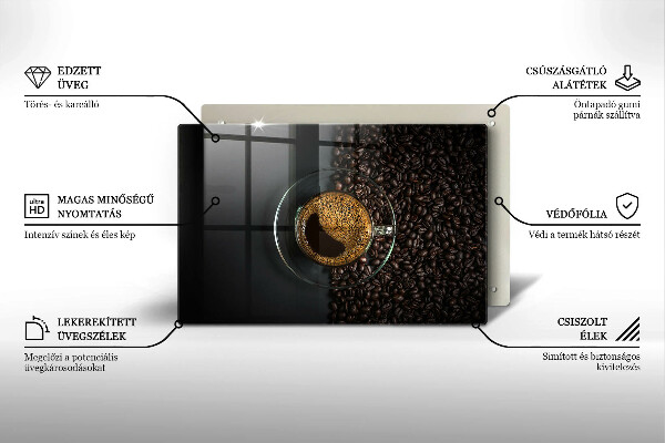 Protezione piano induzione Caffè e fagioli