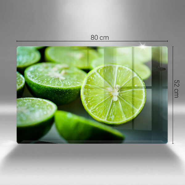 Copri piano cottura Agrumi di lime