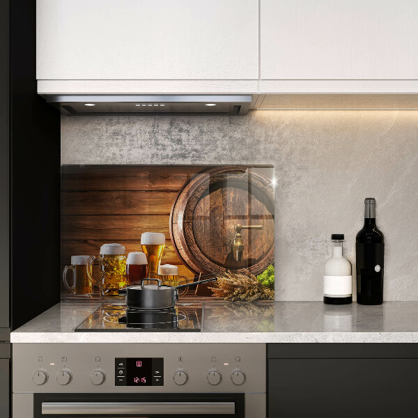 Copri piano cottura Barile di birra