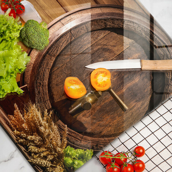 Copri piano cottura Barile di birra