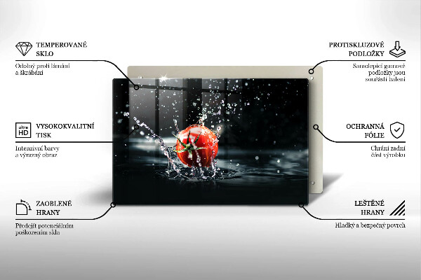 Copri piano cottura Pomodoro in acqua