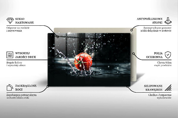 Copri piano cottura Pomodoro in acqua