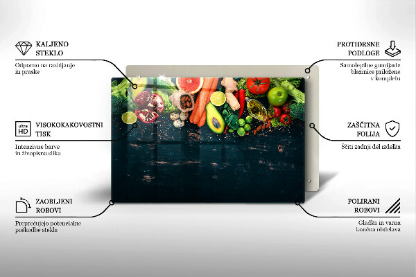 Protezione piano induzione Frutta e verdura