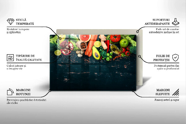 Protezione piano induzione Frutta e verdura