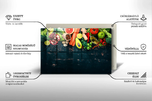 Protezione piano induzione Frutta e verdura