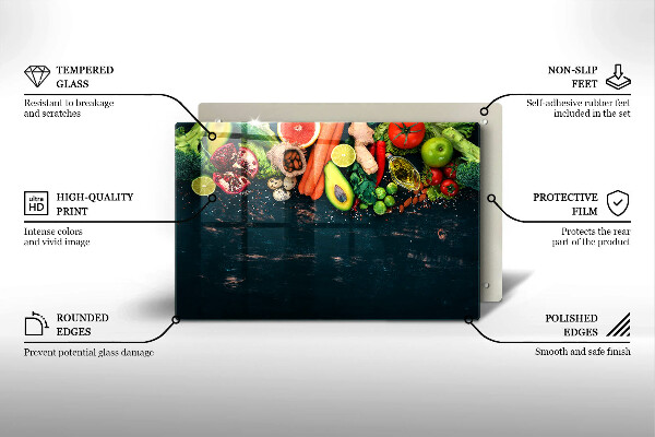 Protezione piano induzione Frutta e verdura