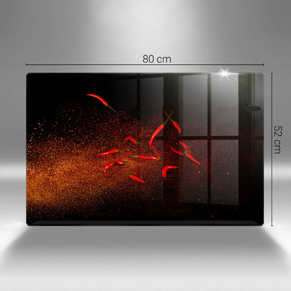 Protezione piano induzione Peperoncini piccanti