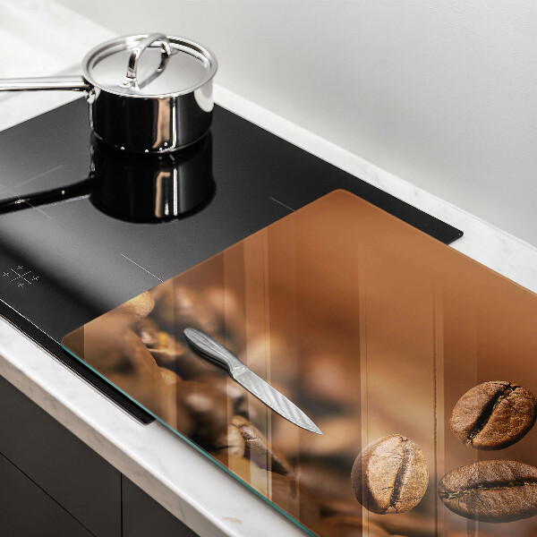 Protezione piano induzione Chicchi di caffè