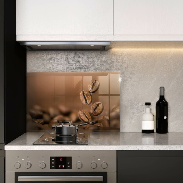 Protezione piano induzione Chicchi di caffè