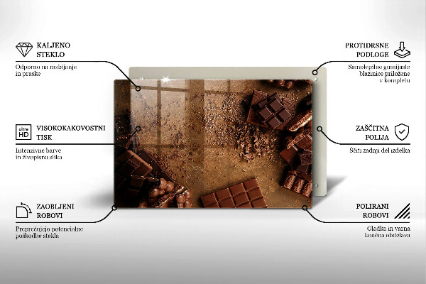 Protezione piano cottura Dolci al cioccolato