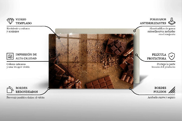 Protezione piano cottura Dolci al cioccolato