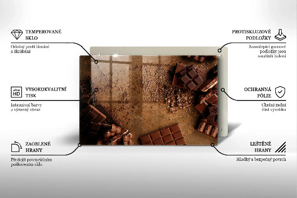 Protezione piano cottura Dolci al cioccolato