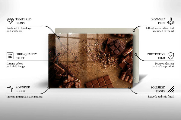 Protezione piano cottura Dolci al cioccolato