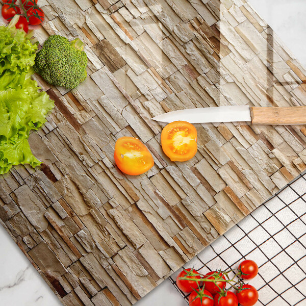 Copri piano cottura Texture di pietre decorative