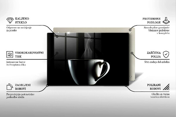 Copri piano cottura Una tazza di tè