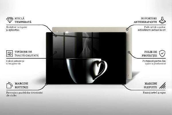 Copri piano cottura Una tazza di tè