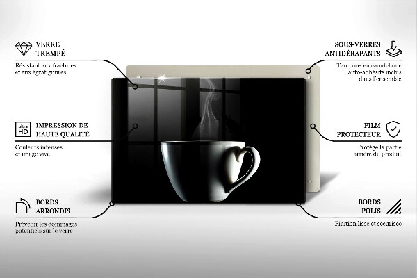 Copri piano cottura Una tazza di tè