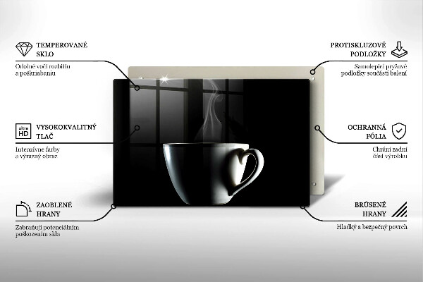 Copri piano cottura Una tazza di tè