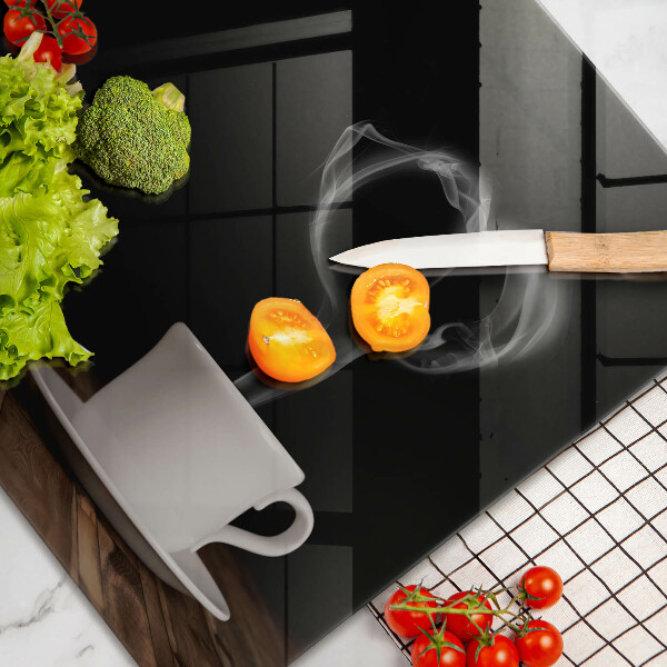 Copri piano cottura Cuore della tazza di caffè