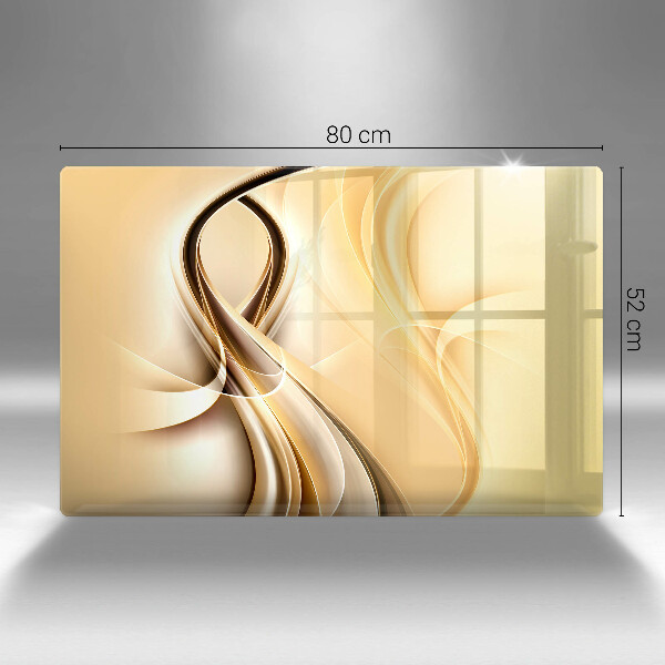 Copri piano cottura Astrazione del fumo