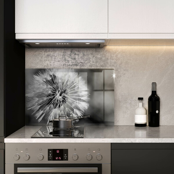 Copri piano cottura Un delicato dente di leone