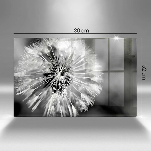 Copri piano cottura Un delicato dente di leone