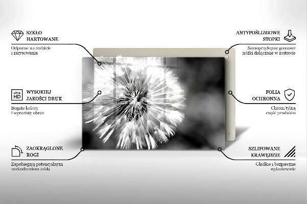 Copri piano cottura Un delicato dente di leone