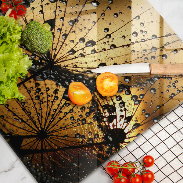 Copri piano cottura Rugiada e denti di leone