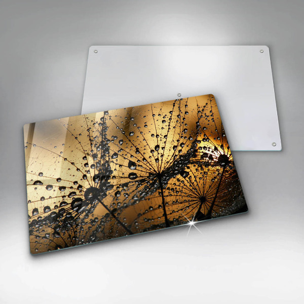 Copri piano cottura Rugiada e denti di leone