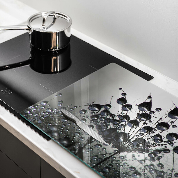 Copri piano cottura Denti di leone e rugiada