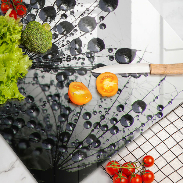 Copri piano cottura Denti di leone e rugiada