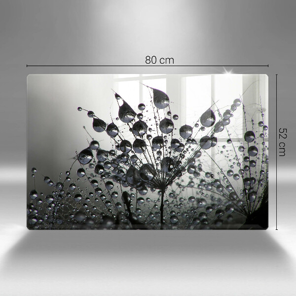 Copri piano cottura Denti di leone e rugiada