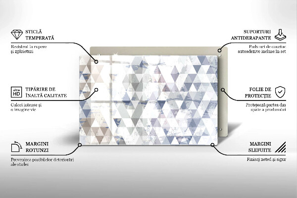 Protezione piano cottura Modello triangoli