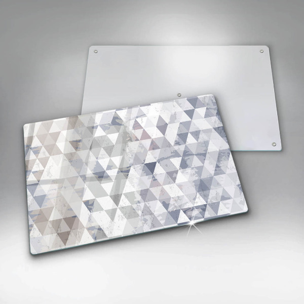 Protezione piano cottura Modello triangoli