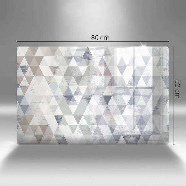 Protezione piano cottura Modello triangoli