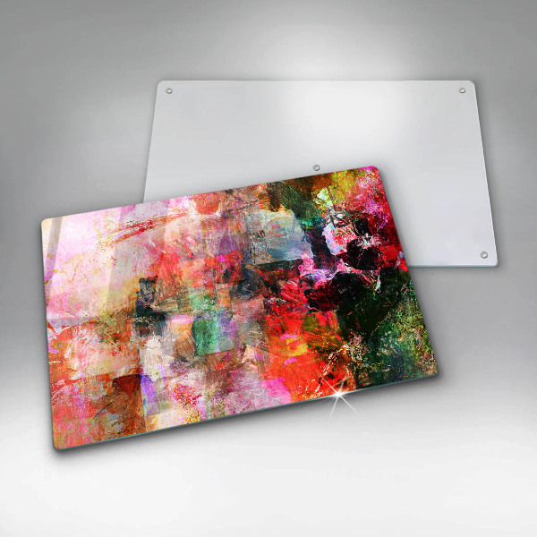 Copri piano cottura Dipingi l'astrazione