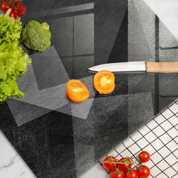 Copri piano cottura Astrazione geometrica