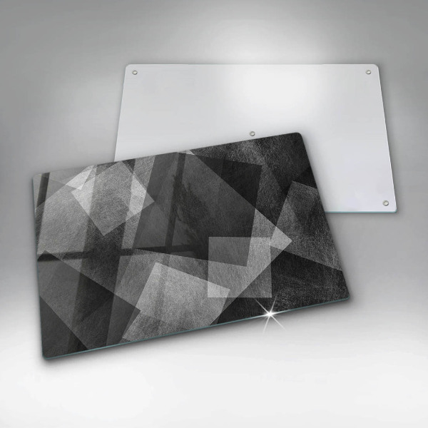 Copri piano cottura Astrazione geometrica