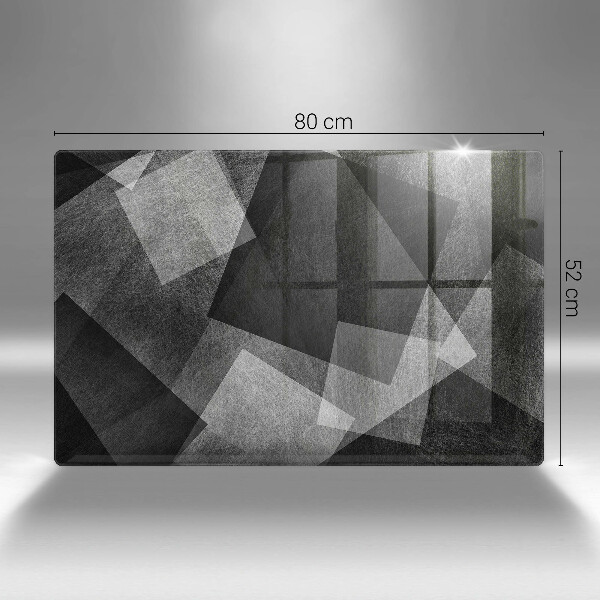 Copri piano cottura Astrazione geometrica