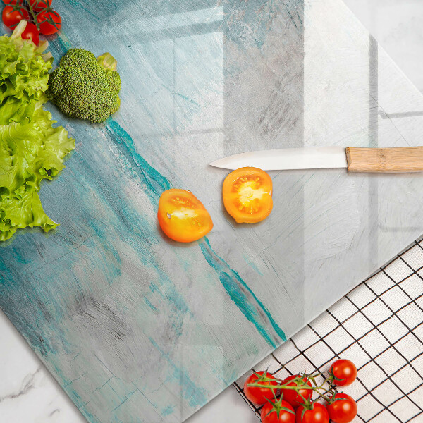 Copri piano cottura Dipinga lo sfondo di astrazione