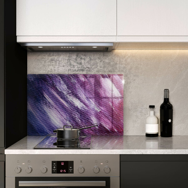 Copri piano cottura Dipingi l'astrazione