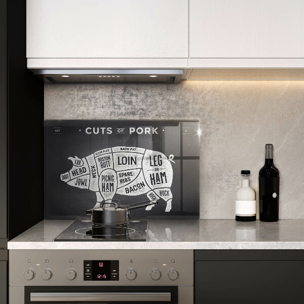 Protezione piano induzione Carne di maiale di maiale