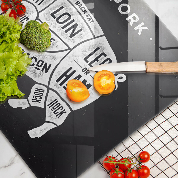 Protezione piano induzione Carne di maiale di maiale