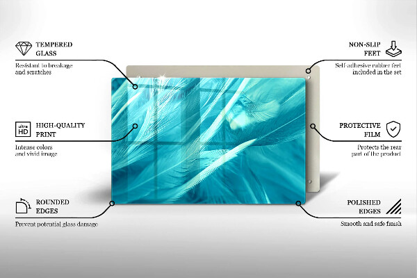 Protezione piano induzione Piume delicate