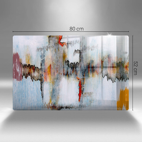 Copri piano cottura Pitture astratte